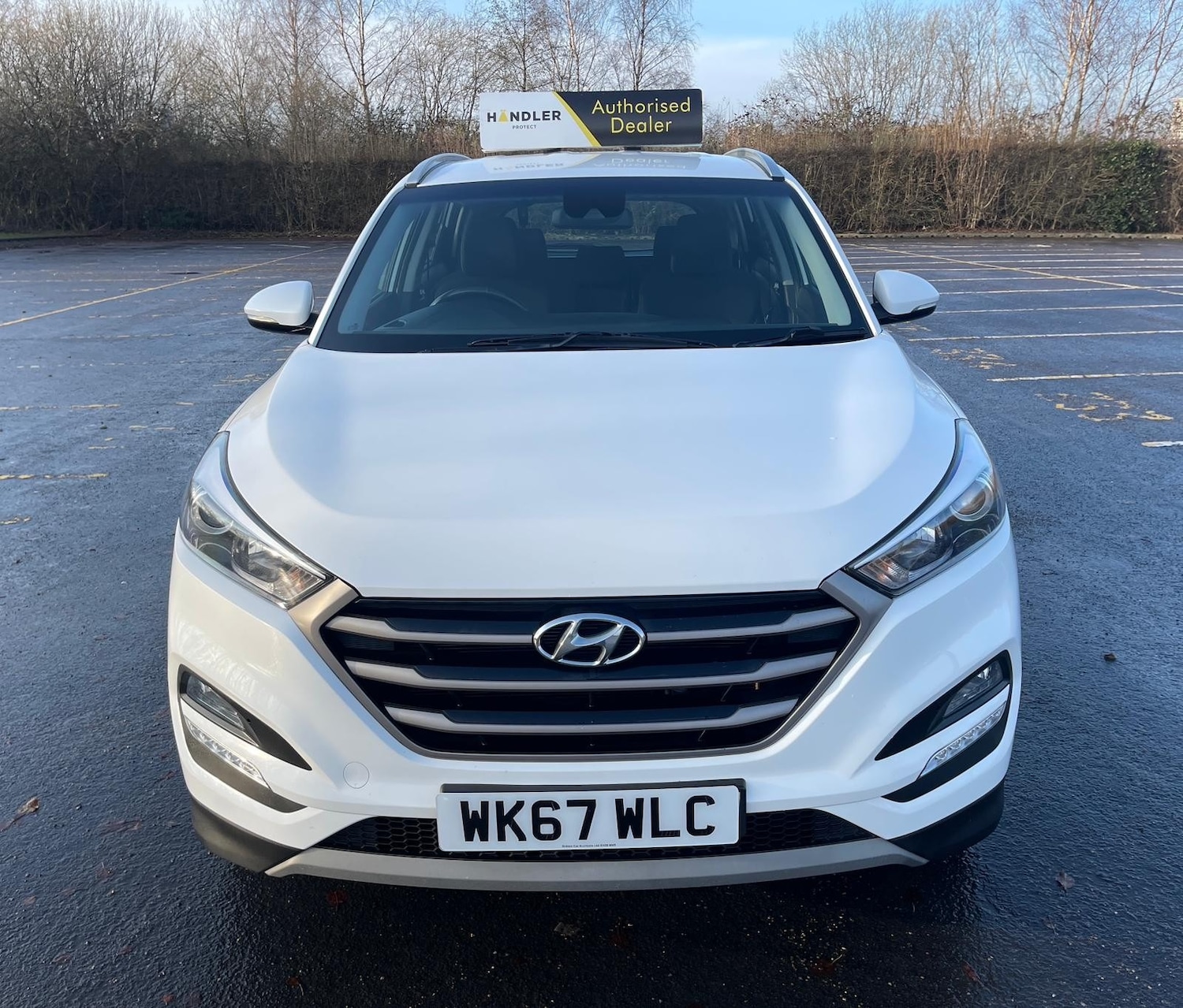 Used Hyundai TUCSON 2017 for sale - 76933344: Photo 2