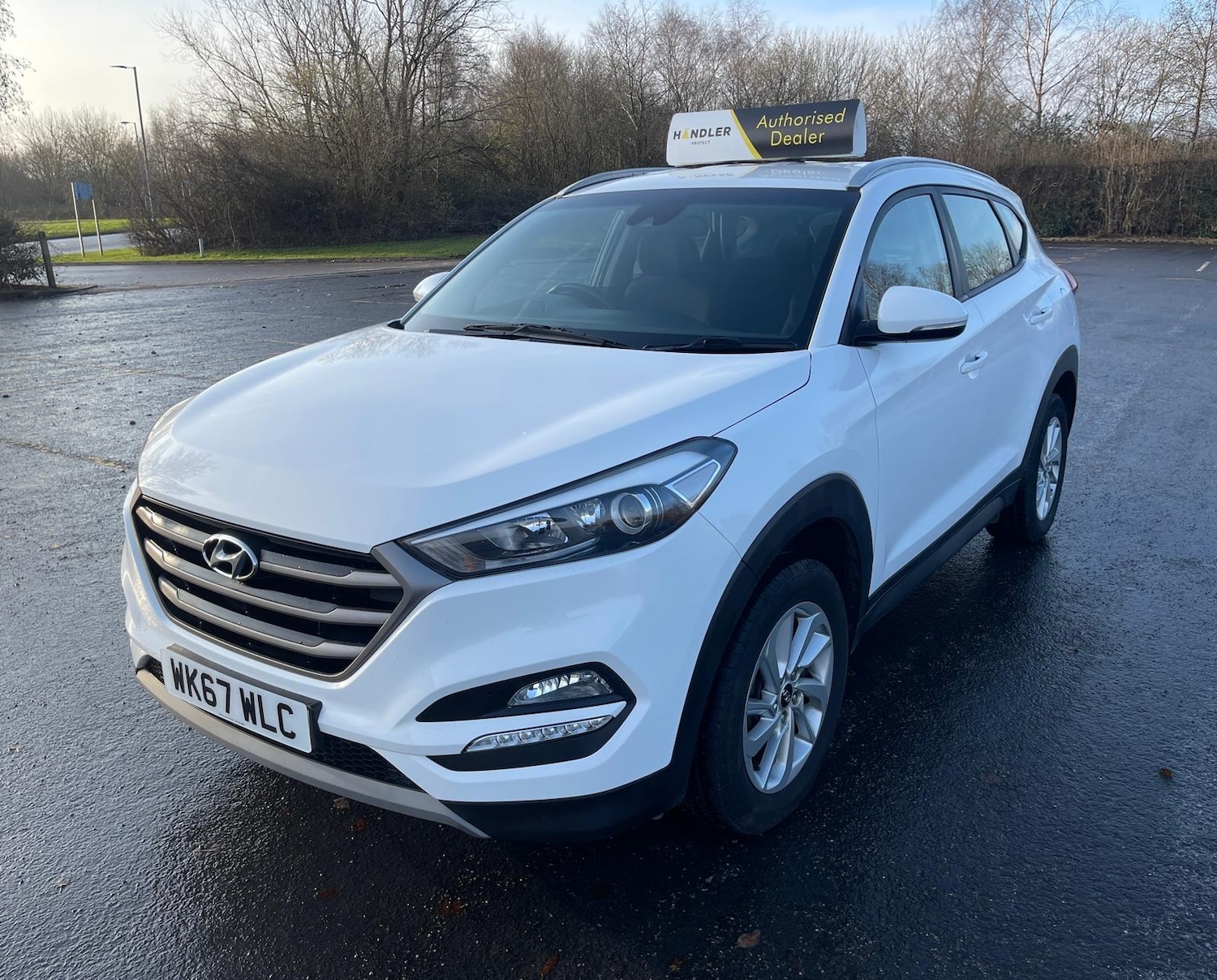 Used Hyundai TUCSON 2017 for sale - 76933344: Photo 3