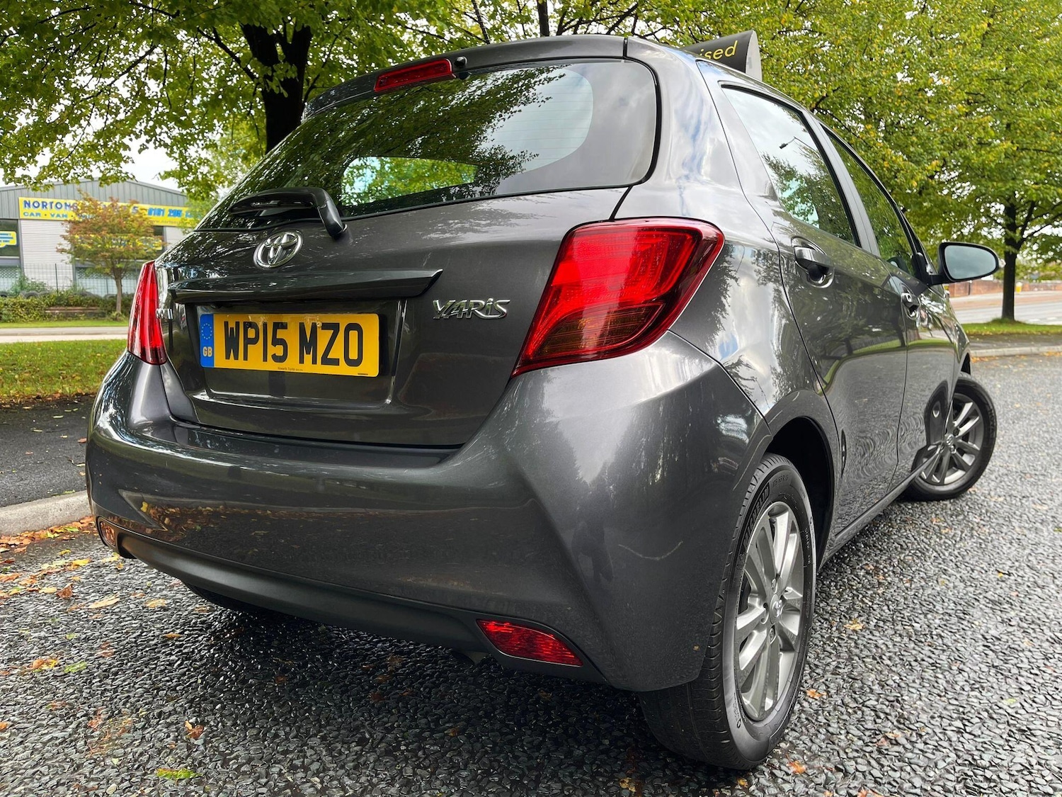 Used Toyota Yaris 2015 for sale - 76593401: Photo 4