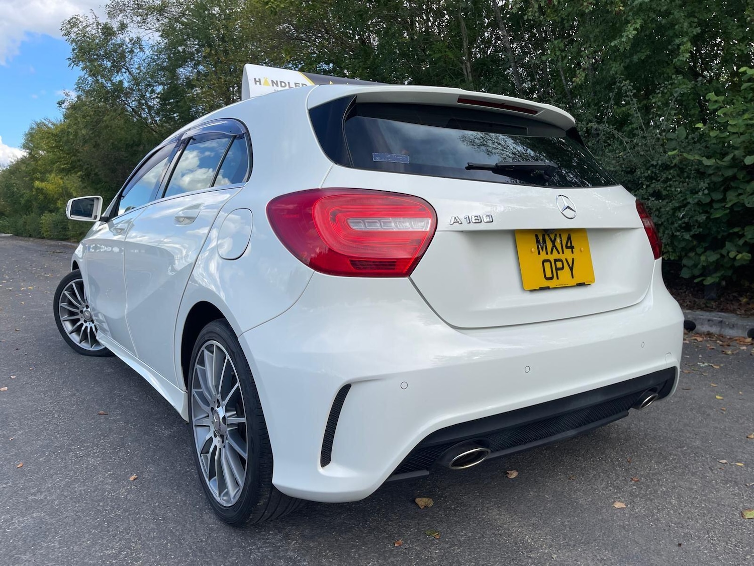 Used Mercedes-Benz A-Class 2025 for sale - 76579876: Photo 4