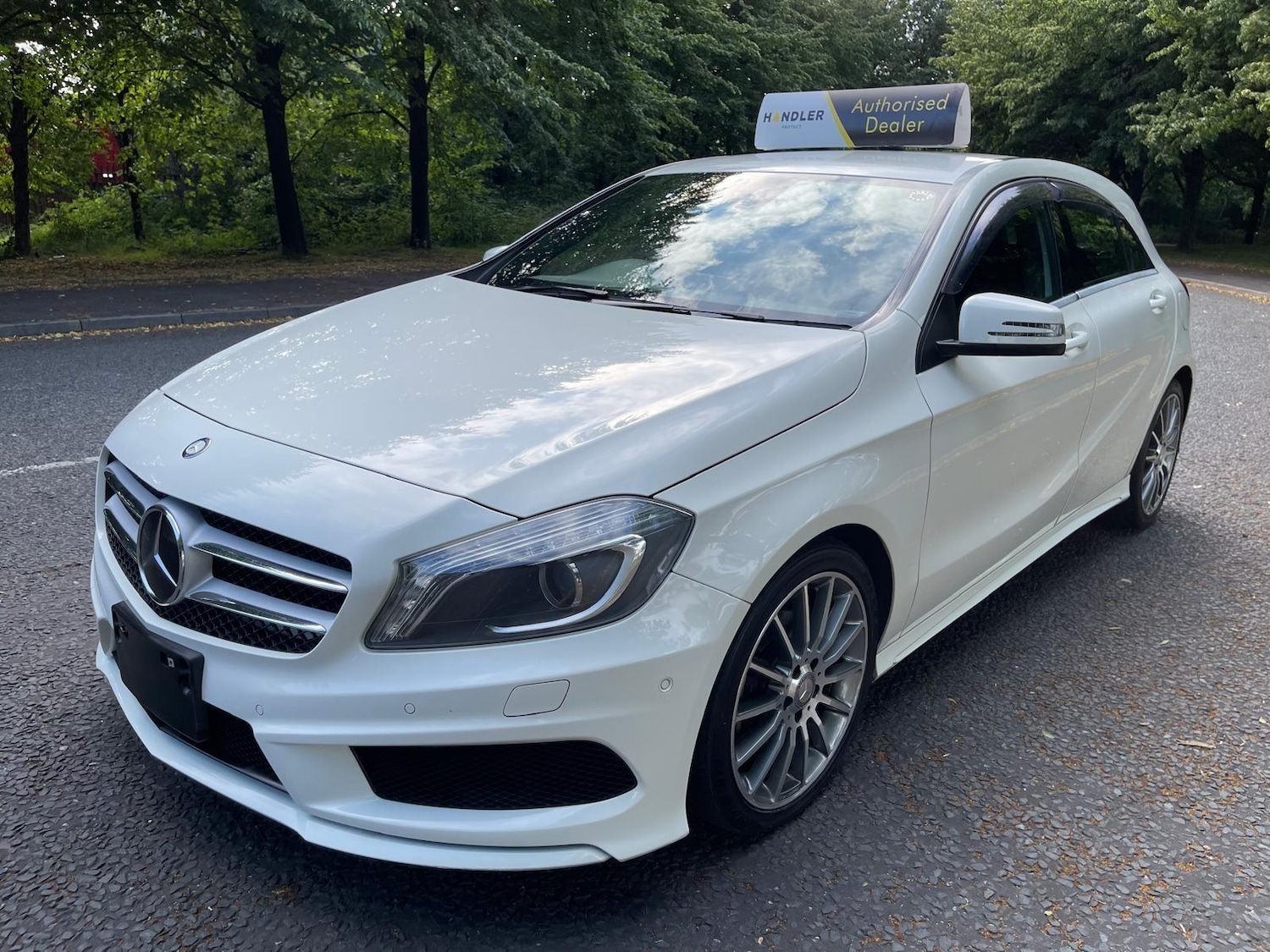 Used Mercedes-Benz A-Class 2025 for sale - 76579876: Photo 9