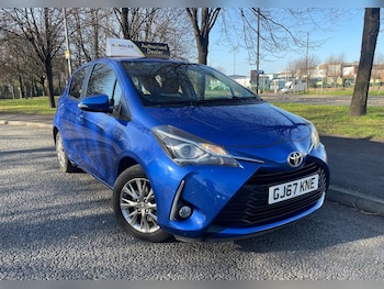 Toyota Yaris feature image