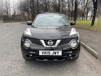 Used Nissan Juke 2015 for sale - 77592275: Photo
