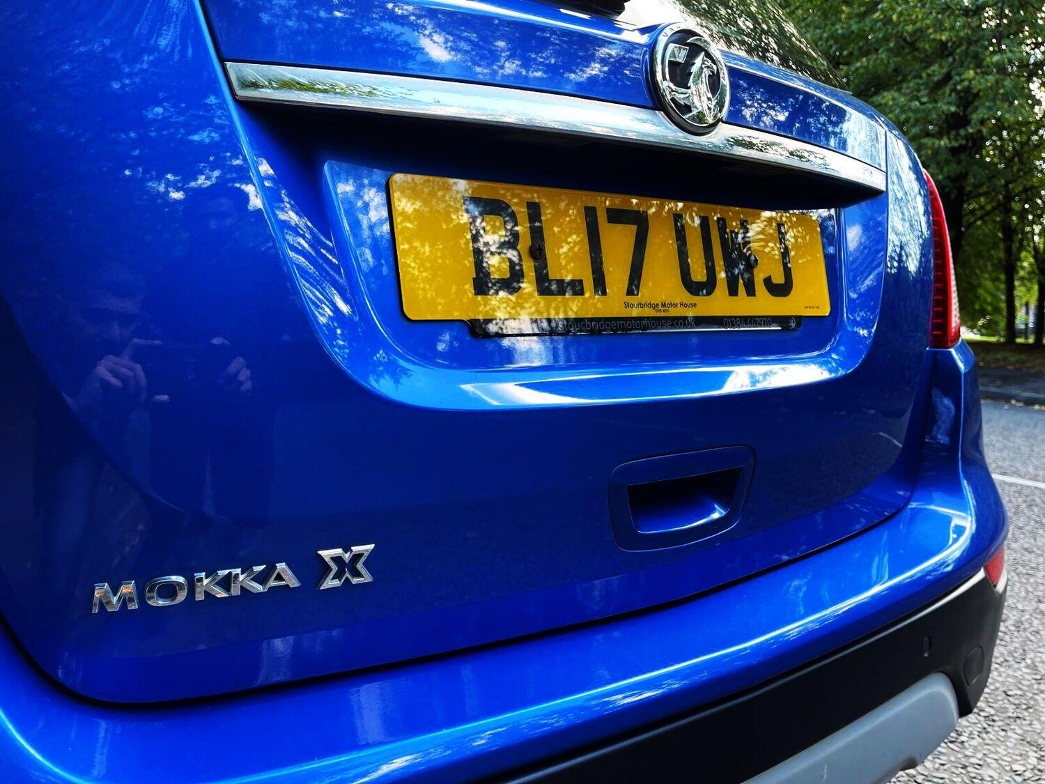 Used Vauxhall Mokka X 2017 for sale - 76623180: Photo 14