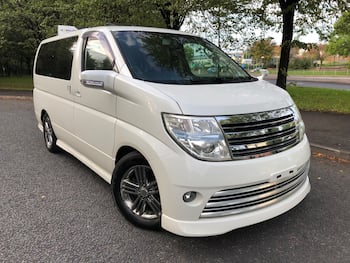 Used Nissan Elgrand 2010 for sale - 79826901: Photo