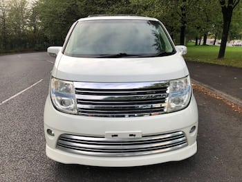 Used Nissan Elgrand 2010 for sale - 79826901: Photo