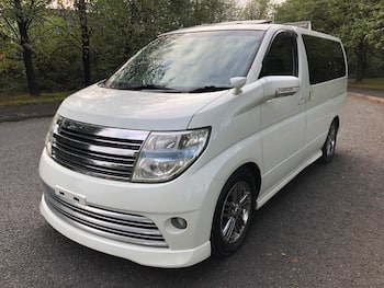 Used Nissan Elgrand 2010 for sale - 79826901: Photo