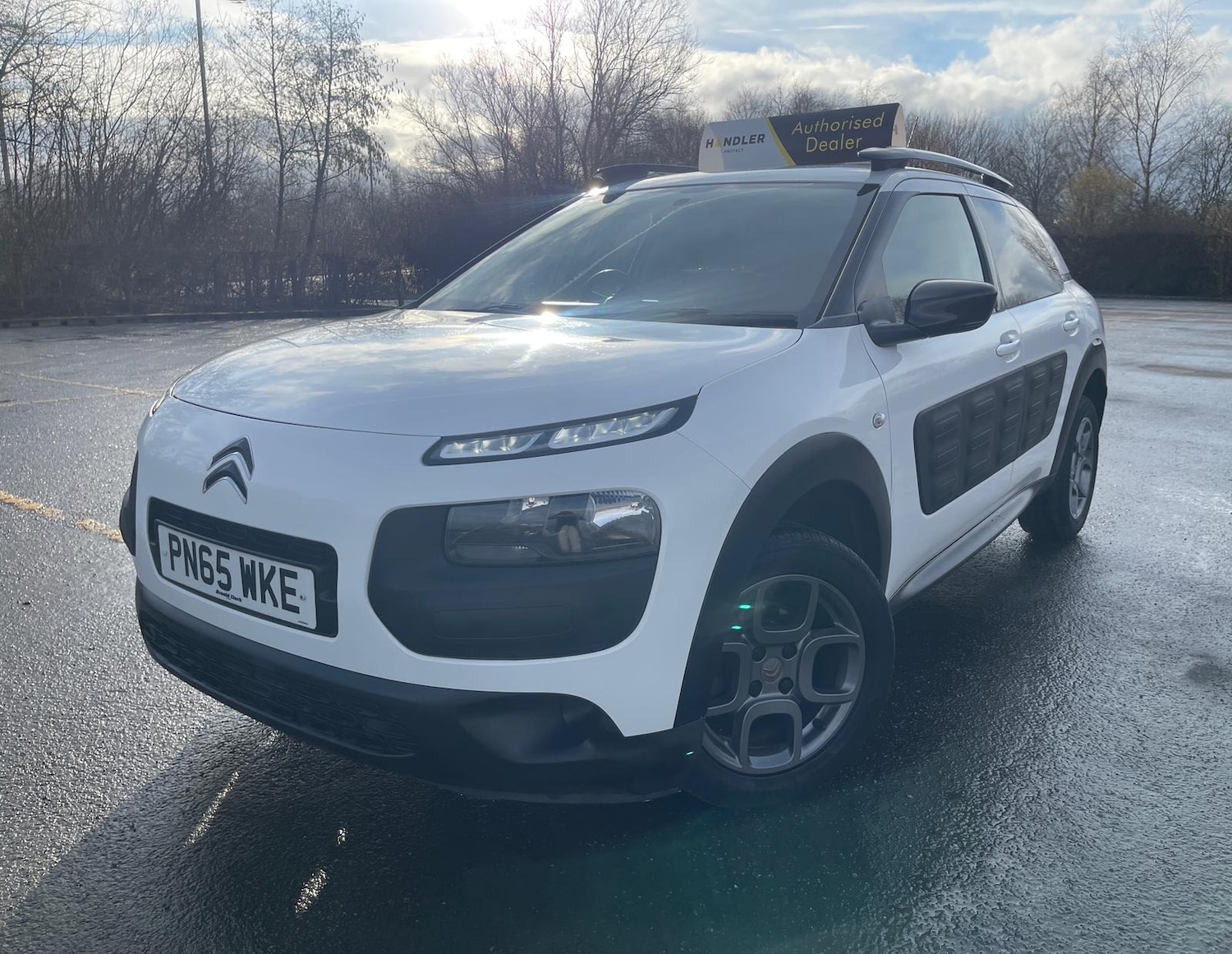 Used Citroen C4 Cactus 2015 for sale - 77476669: Photo 3