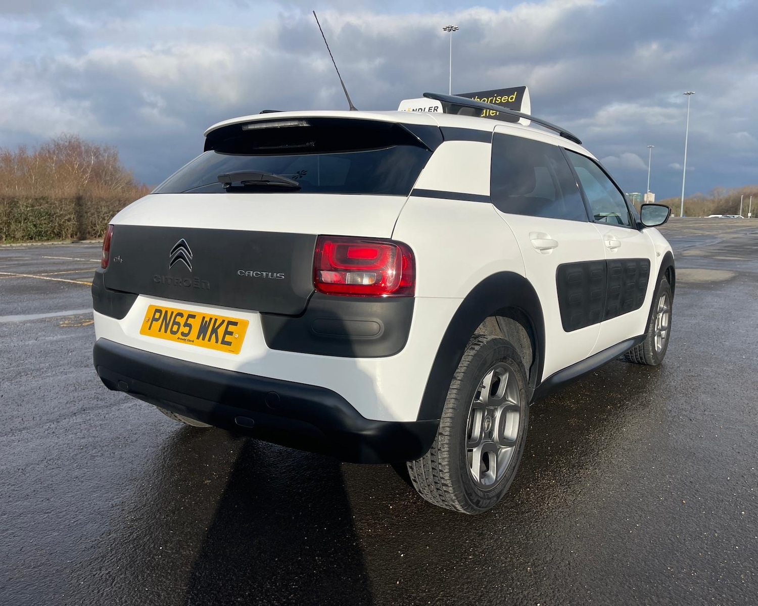 Used Citroen C4 Cactus 2015 for sale - 77476669: Photo 8