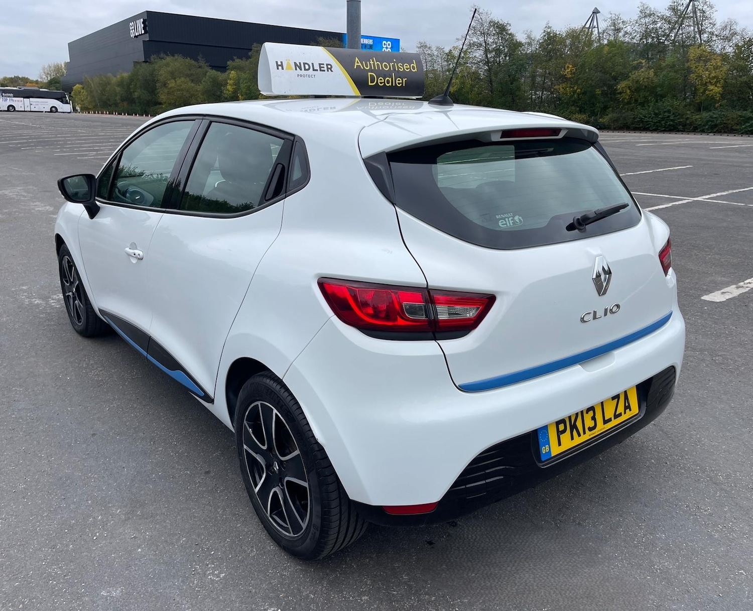 Used Renault Clio 2013 for sale - 76294381: Photo 38