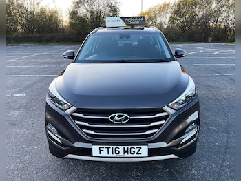 Used Hyundai TUCSON 2016 for sale - 76626457: Photo