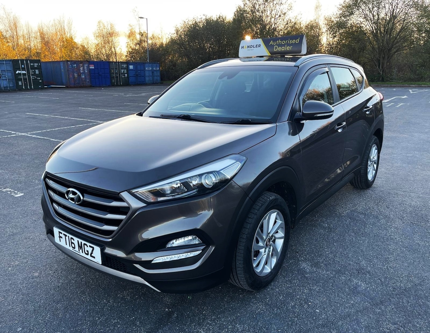 Used Hyundai TUCSON 2016 for sale - 76626457: Photo 2