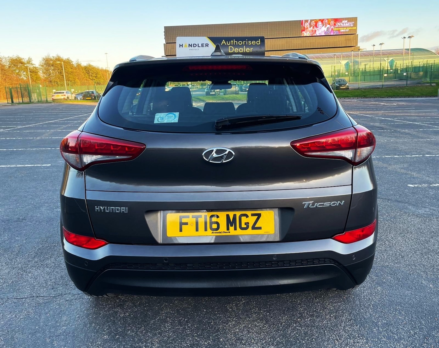 Used Hyundai TUCSON 2016 for sale - 76626457: Photo 4