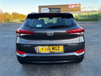 Used Hyundai TUCSON 2016 for sale - 76626457: Photo