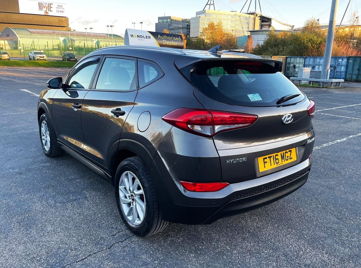 Used Hyundai TUCSON 2016 for sale - 76626457: Photo 6