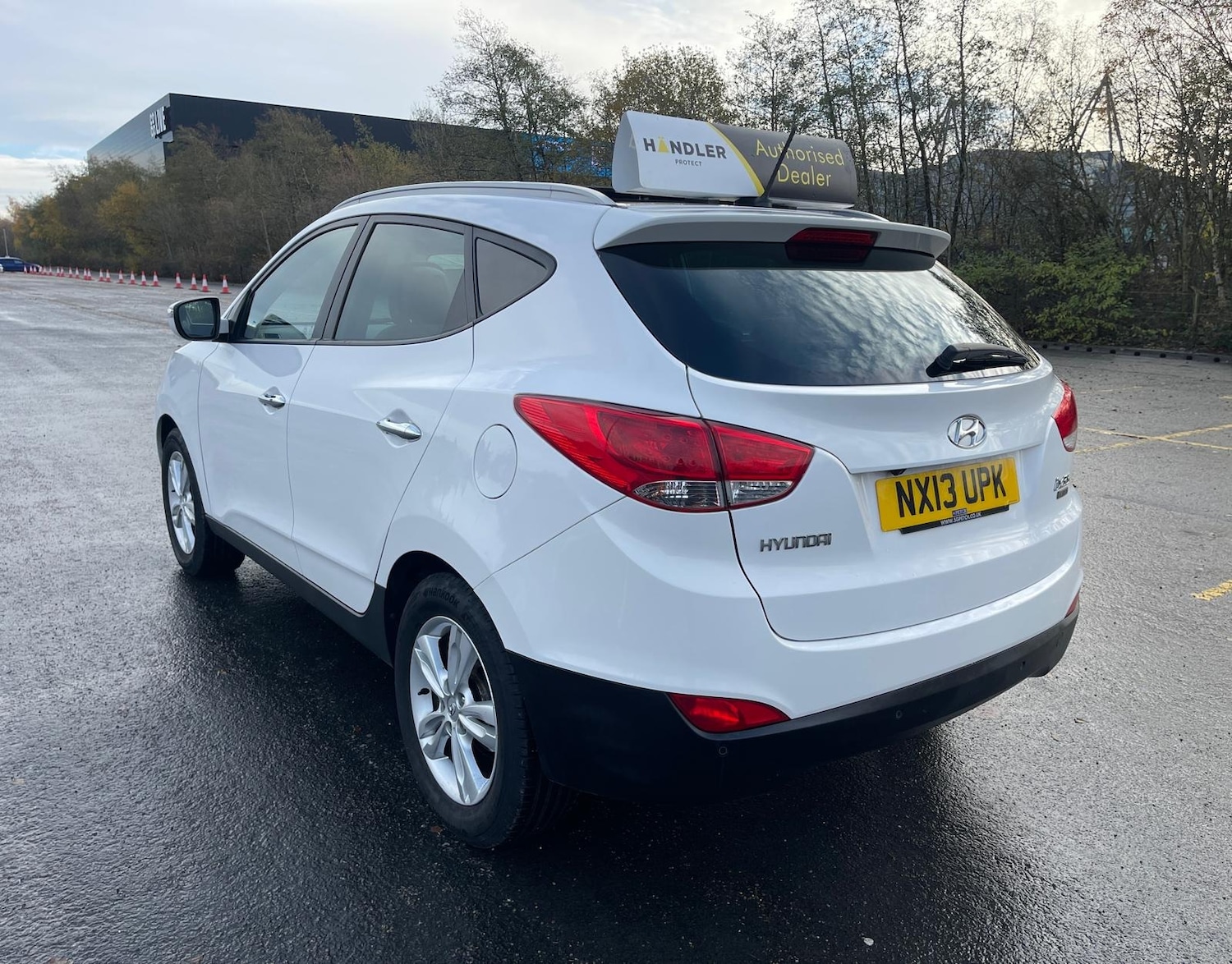 Used Hyundai Ix35 2013 for sale - 76800778: Photo 8