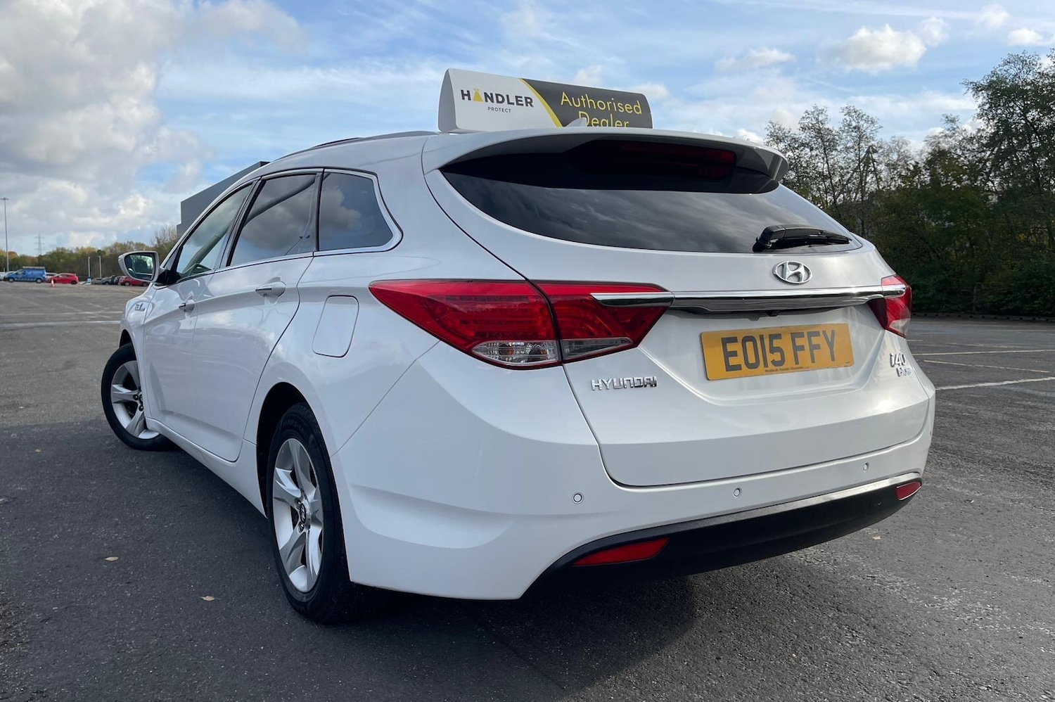 Used Hyundai i40 2015 for sale - 76623161: Photo 4