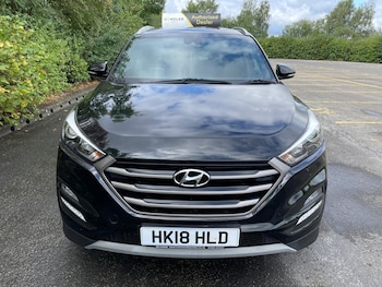 Used Hyundai TUCSON 2018 for sale - 79537158: Photo