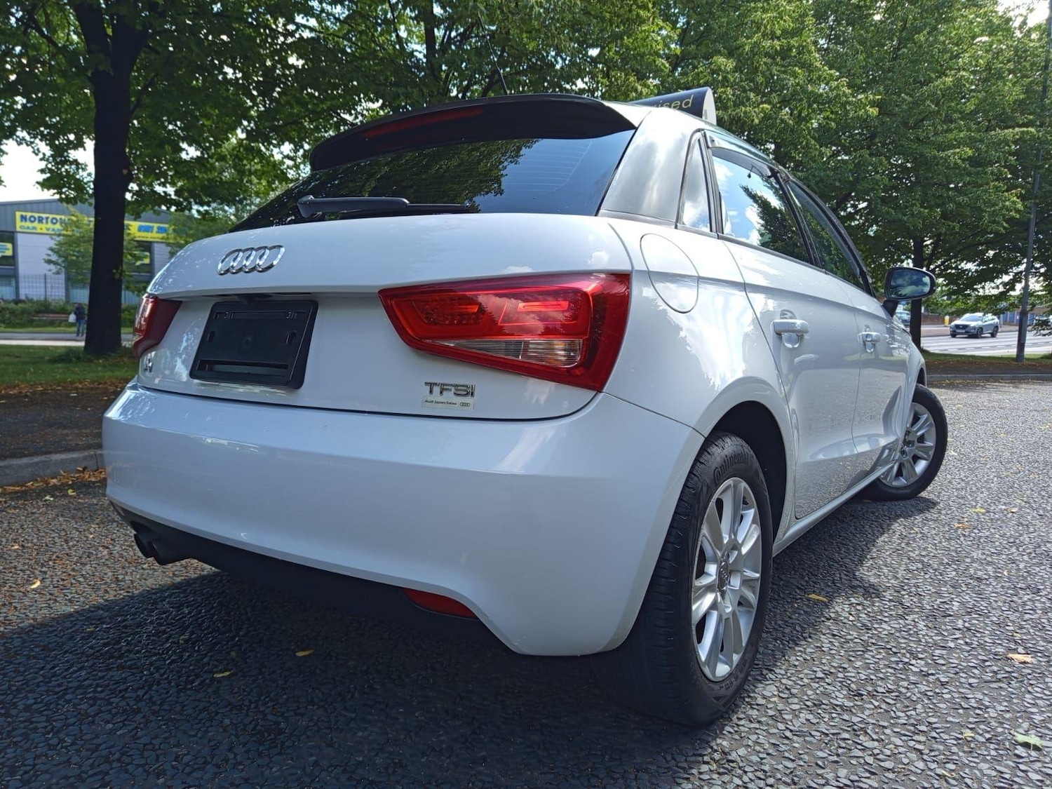 Used Audi A1 for sale - 76593396: Photo 12