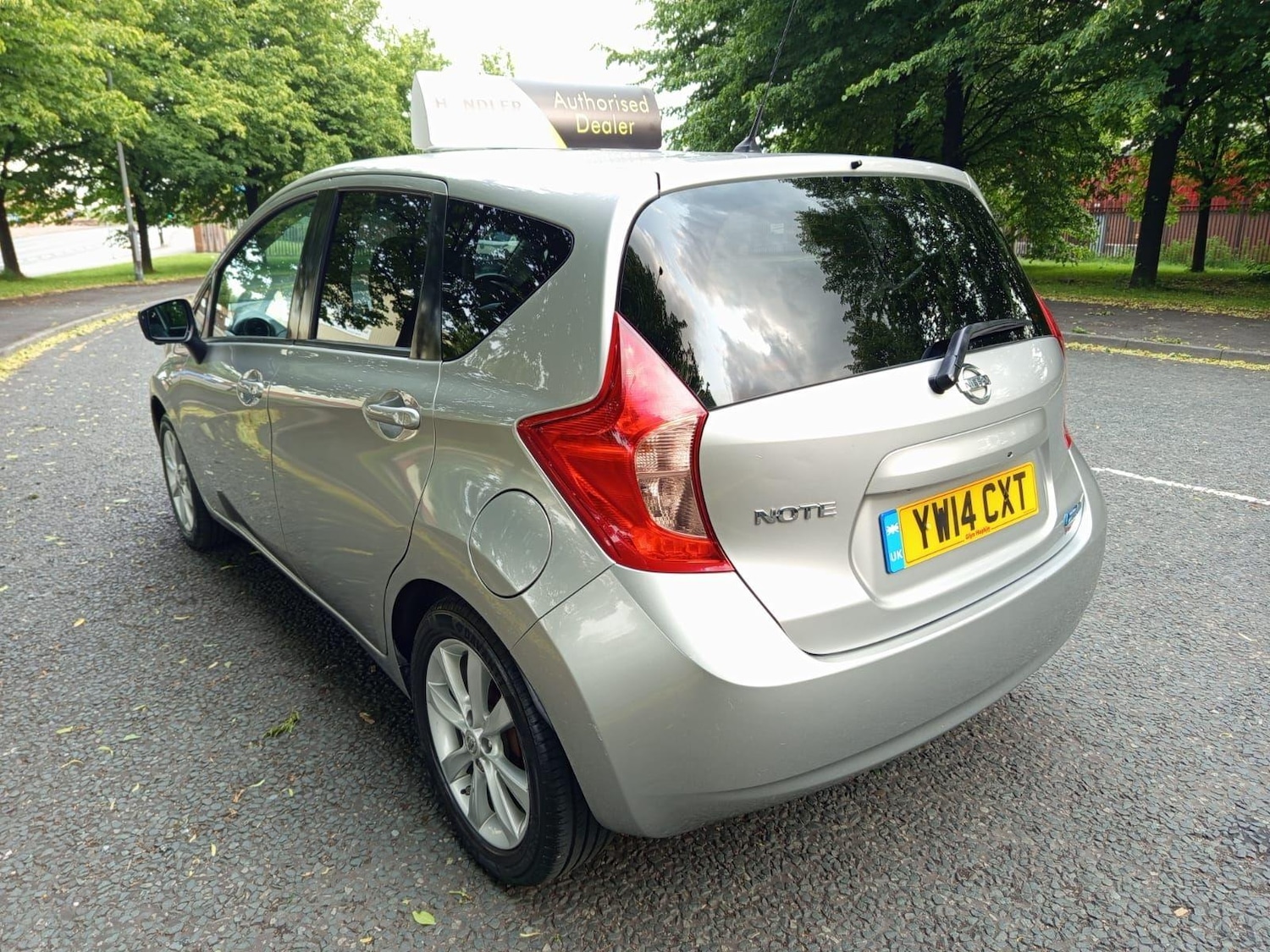Used Nissan Note 2014 for sale - 76610137: Photo 5