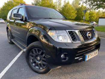 second hand nissan pathfinder