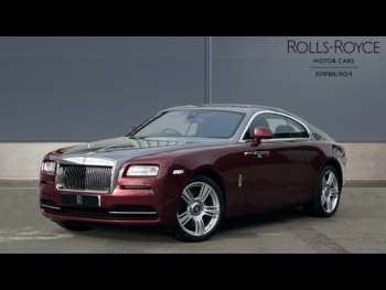 Rolls-Royce, Wraith 2015 (15) 6.6 V12 Auto Euro 6 2dr
