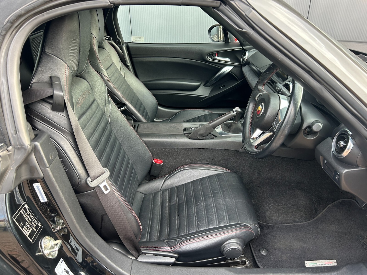 Used Abarth 124 Spider 2017 for sale - 76869624: Photo 15