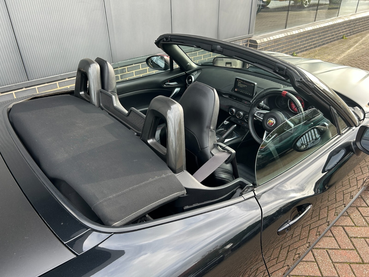 Used Abarth 124 Spider 2017 for sale - 76869624: Photo 16