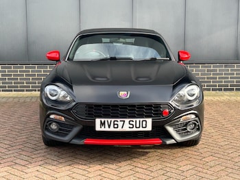 Used Abarth 124 Spider 2017 for sale - 76869624: Photo