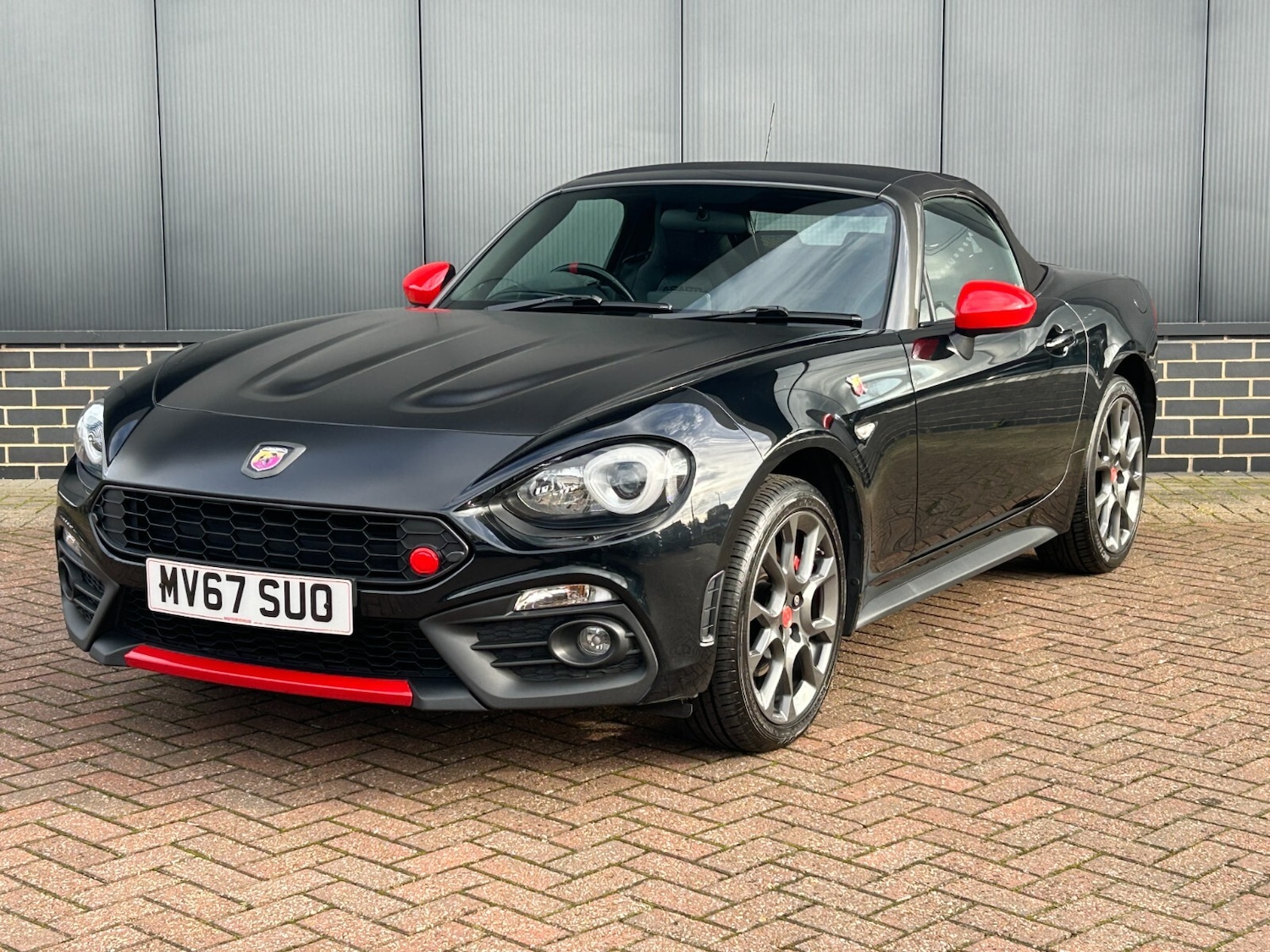 Used Abarth 124 Spider 2017 for sale - 76869624: Photo 3
