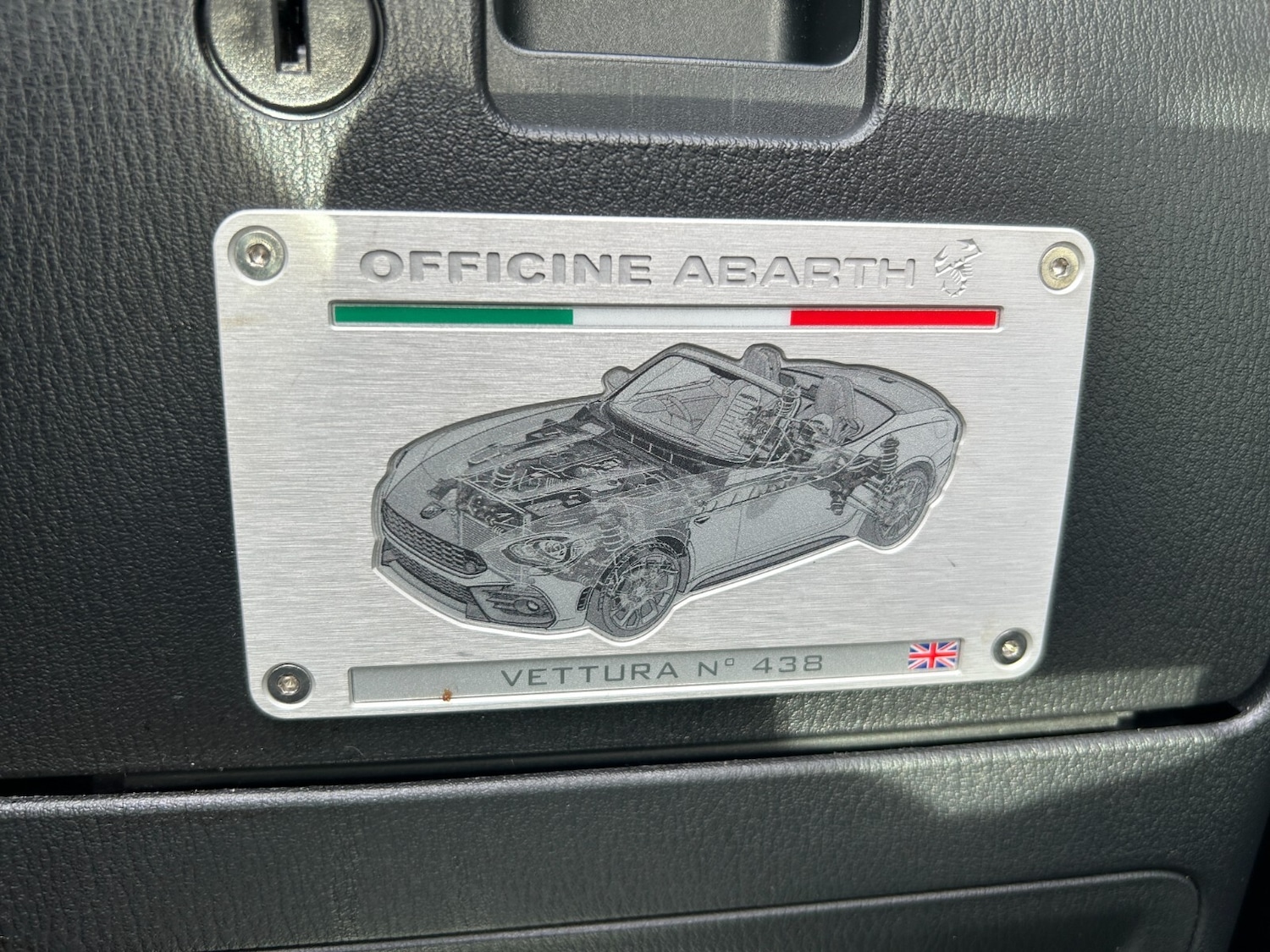 Used Abarth 124 Spider 2017 for sale - 76869624: Photo 34