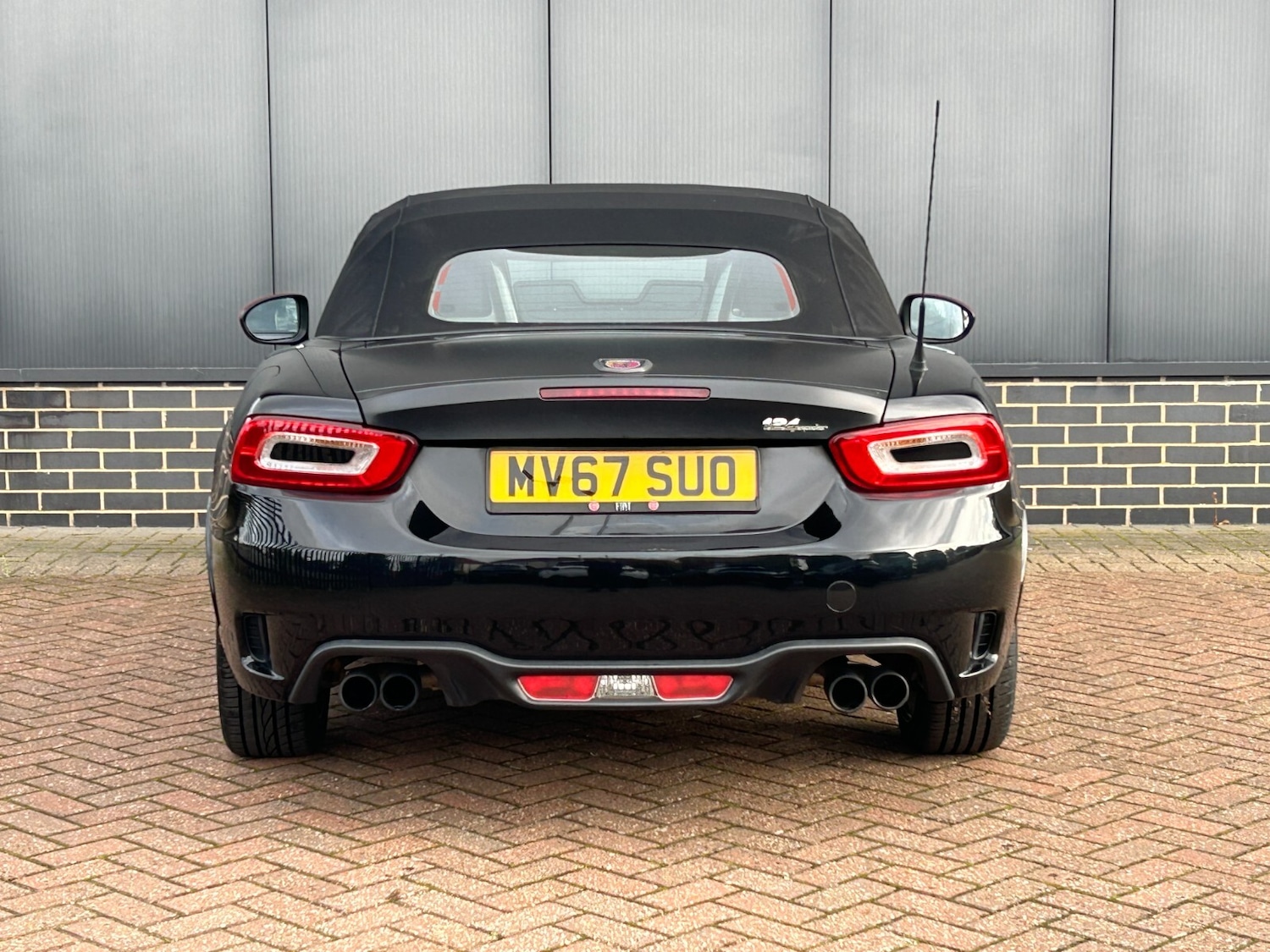 Used Abarth 124 Spider 2017 for sale - 76869624: Photo 6