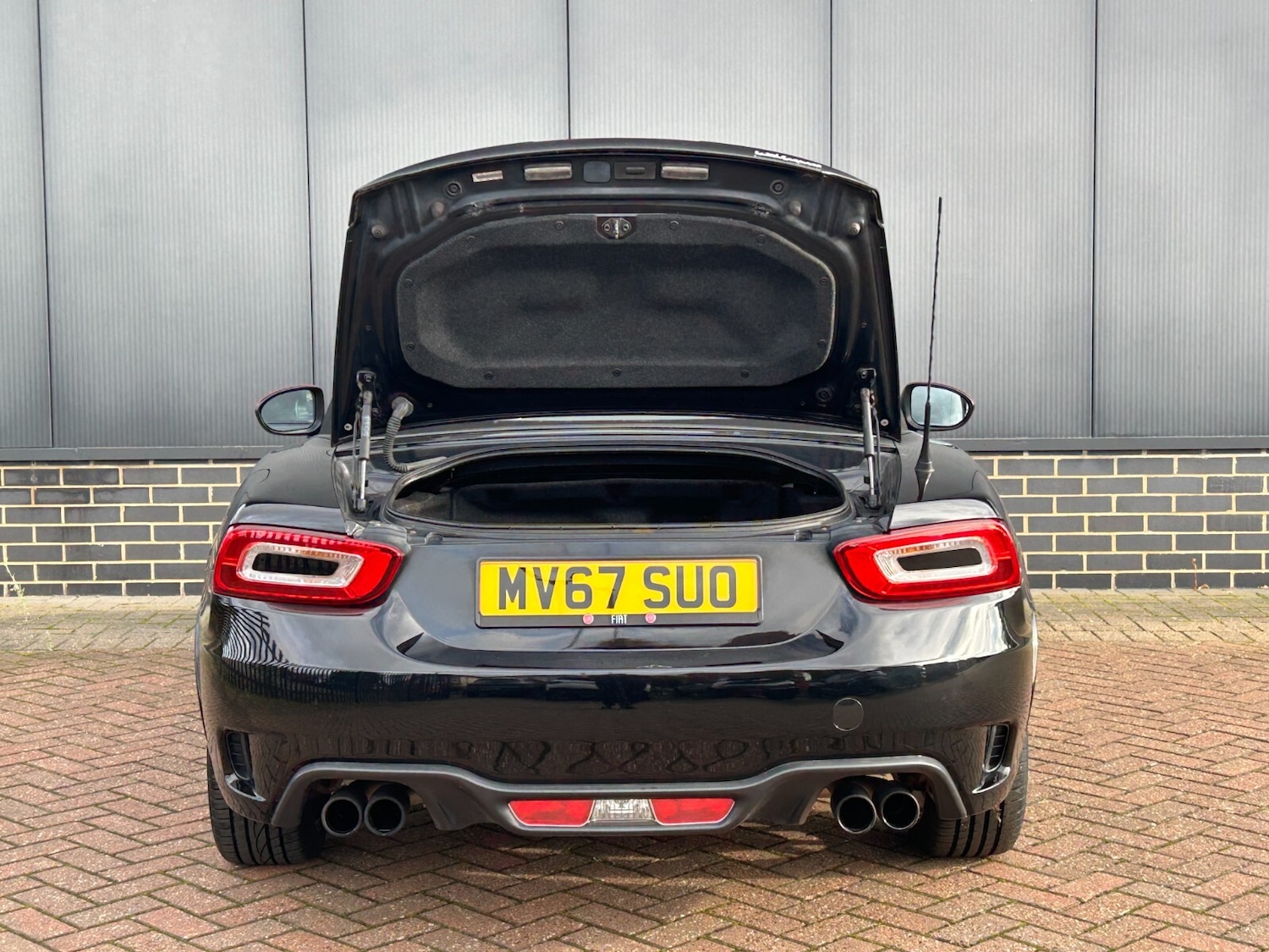 Used Abarth 124 Spider 2017 for sale - 76869624: Photo 7