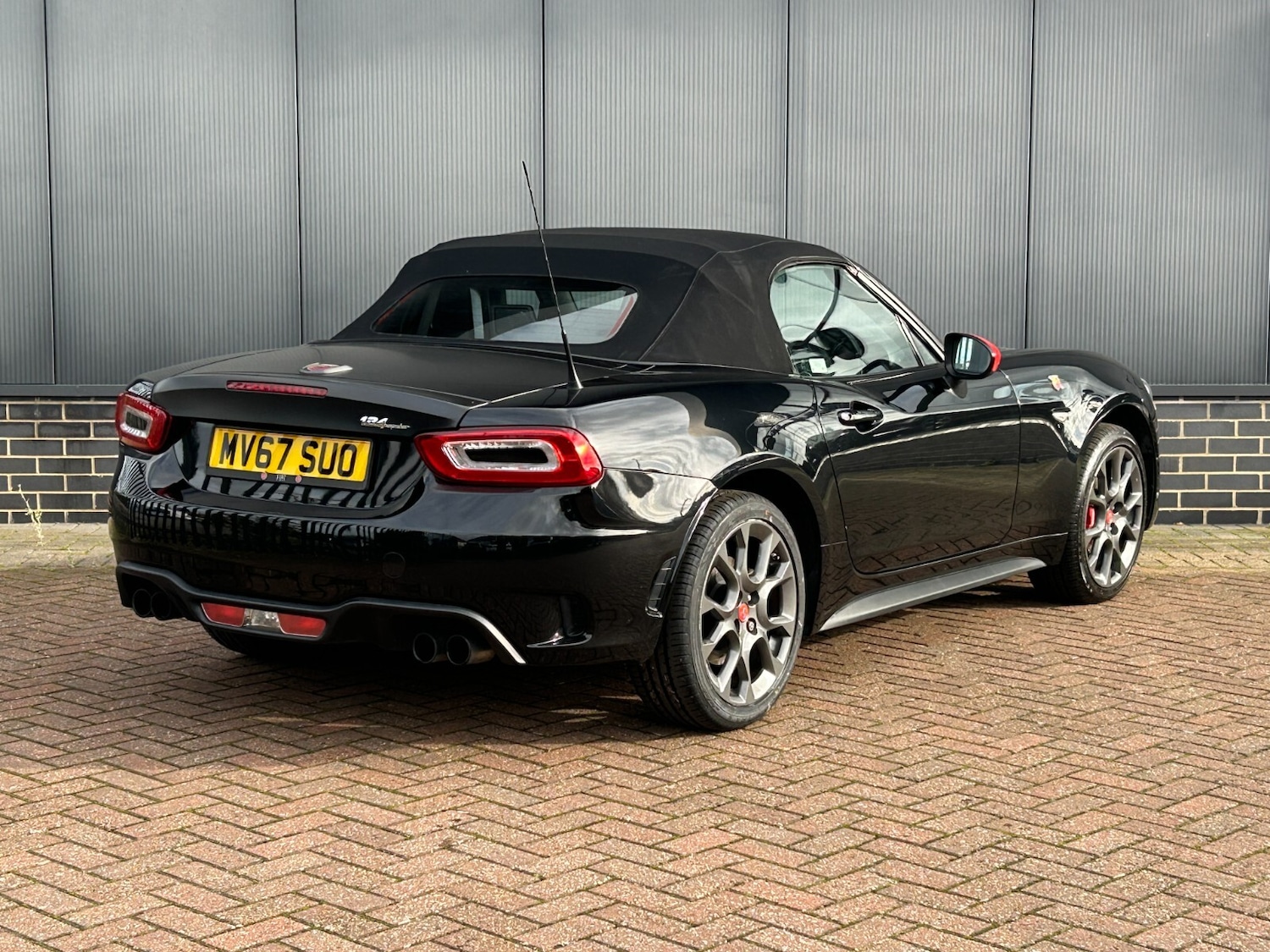 Used Abarth 124 Spider 2017 for sale - 76869624: Photo 9