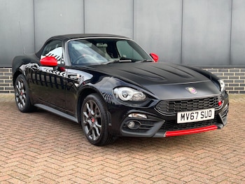 Used Abarth 124 Spider 2017 for sale - 76379580: Photo