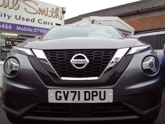 Used Nissan Juke 2021 for sale - 76730044: Photo 1