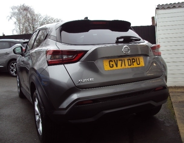Used Nissan Juke 2021 for sale - 76730044: Photo 3