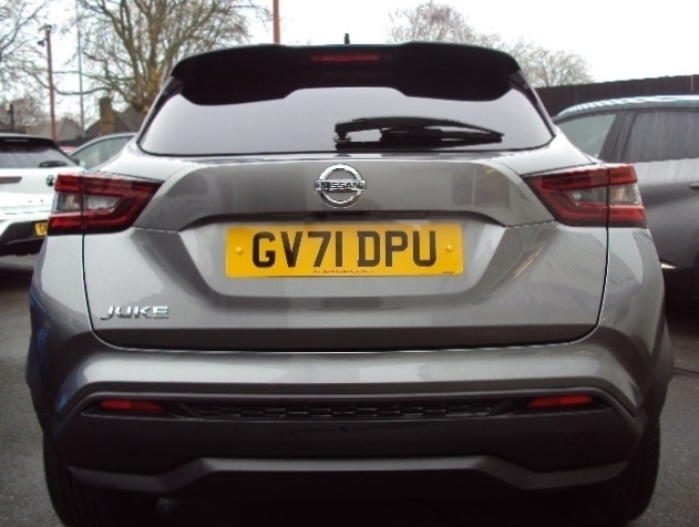 Used Nissan Juke 2021 for sale - 76730044: Photo 4