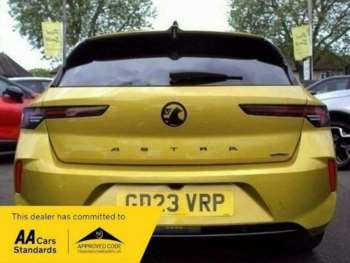 Used Vauxhall Astra 2023 for sale - 75403168: Photo