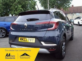 Used Renault Captur 2022 for sale - 75403128: Photo