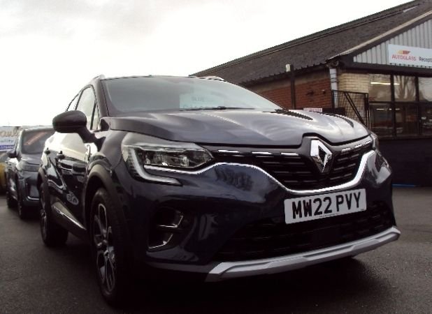Used Renault Captur 2022 for sale - 77135775: Photo 2