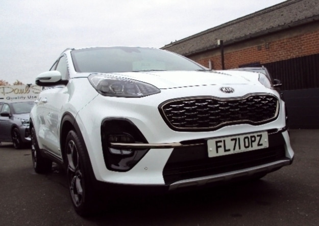 Used Kia Sportage 2022 for sale - 76304544: Photo 2