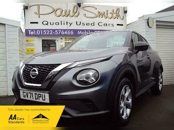 Used Nissan Juke 2021 for sale - 75403180: Photo
