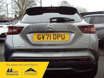 Used Nissan Juke 2021 for sale - 75403180: Photo