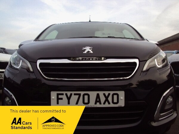 Used Peugeot 108 2020 for sale - 76009875: Photo 1