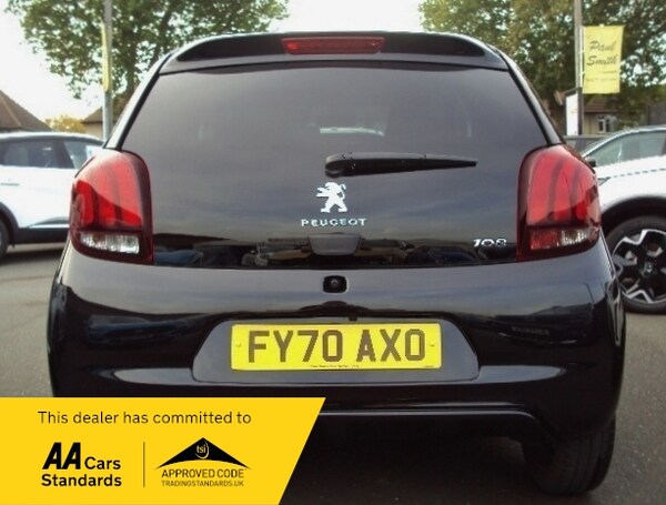 Used Peugeot 108 2020 for sale - 76009875: Photo 4