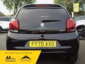 Used Peugeot 108 2020 for sale - 76009875: Photo
