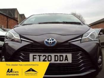 2020 - 1.5 Y20 VVT-I HYBRID E-CVT AUTOMATIC SAT NAV/REAR CAMERA 5-Door