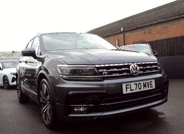 Used Volkswagen Tiguan 2020 for sale - 77135769: Photo 2