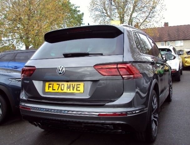 Used Volkswagen Tiguan 2020 for sale - 77135769: Photo 3